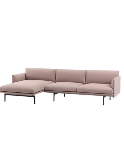 Muuto Outline sofa / Chaiselongue fra><noscript><img width=