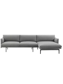Muuto Outline sofa / Chaiselongue fra><noscript><img width=