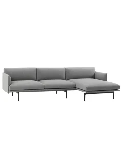 Muuto Outline sofa / Chaiselongue fra><noscript><img width=