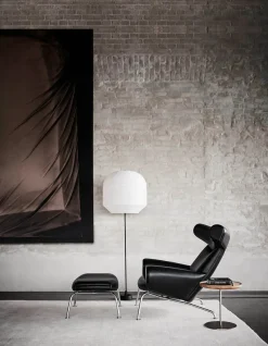 Fredericia Furniture Ox Chair Skammel af Hans J. Wegner><noscript><img width=