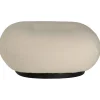 GUBI Pacha Ottoman Pouf, swivel fra> Puffer