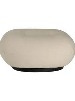 GUBI Pacha Ottoman Pouf, swivel fra> Puffer