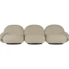 GUBI Pacha sofa 3-seater w. armrest fra> Sofaer