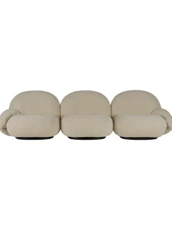 GUBI Pacha sofa 3-seater w. armrest fra> Sofaer