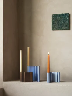Muuto Pair lysestage, H18 fra> Lysestager