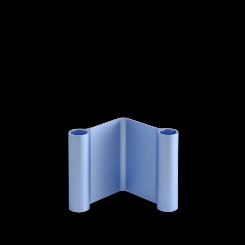 Muuto Pair lysestage, H18 fra> Lysestager