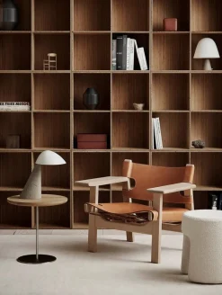 Fredericia Furniture Pal Table Ø37,5 fra> Sideborde Og Små Borde