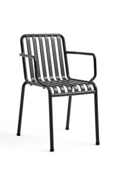 HAY Palissade Armchair, antracit fra> Havestole