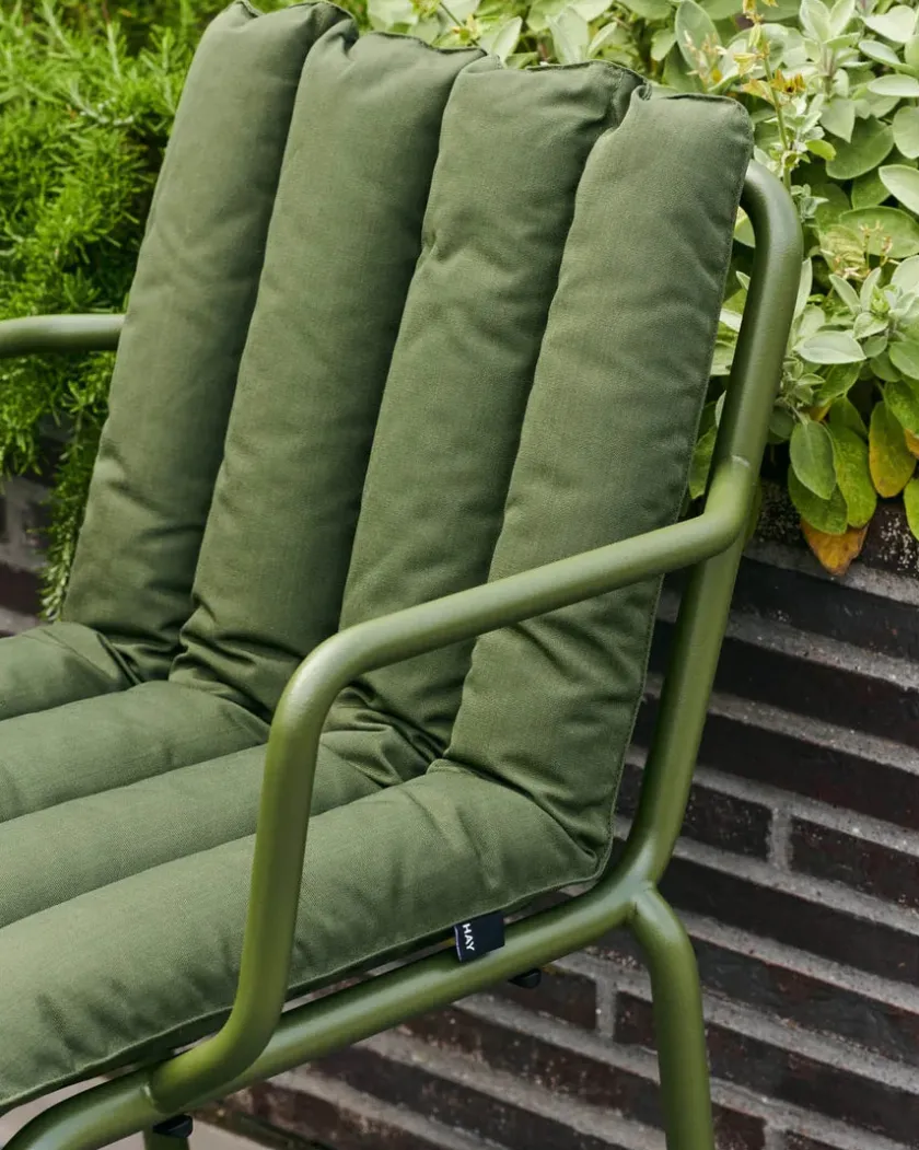 HAY Palissade Armchair, antracit fra> Havestole