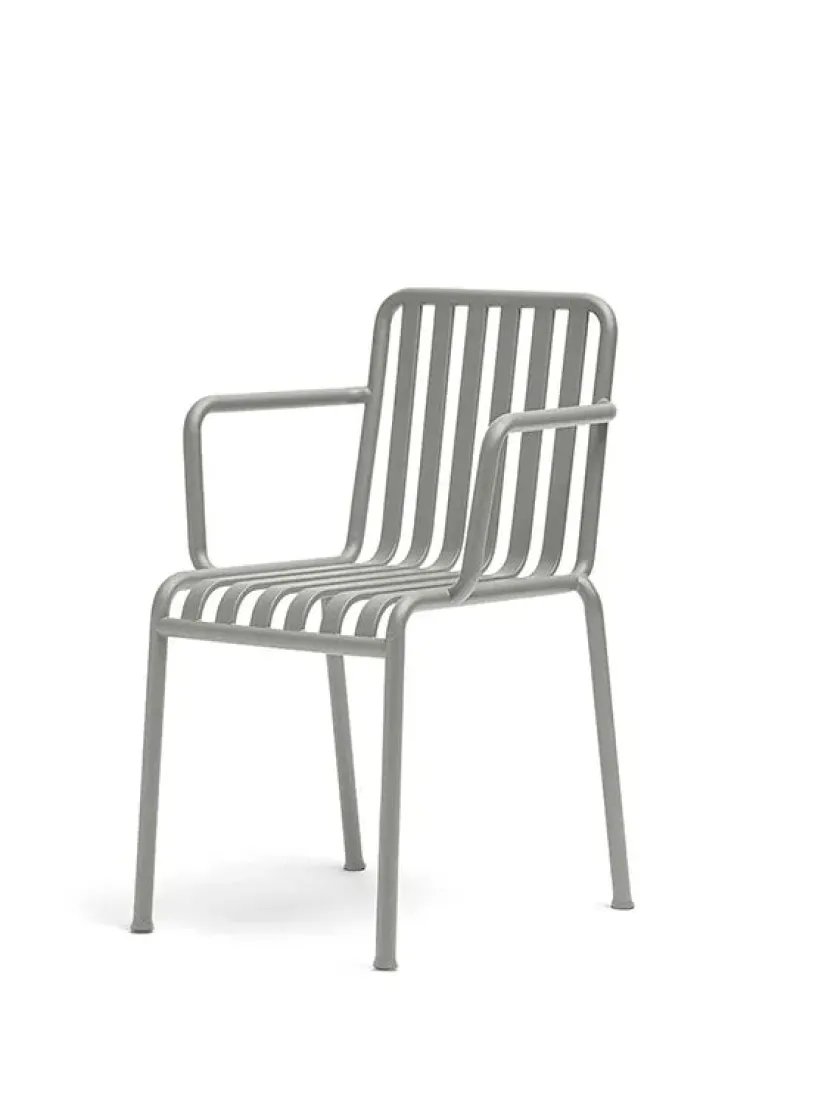 HAY Palissade Armchair, antracit fra> Havestole