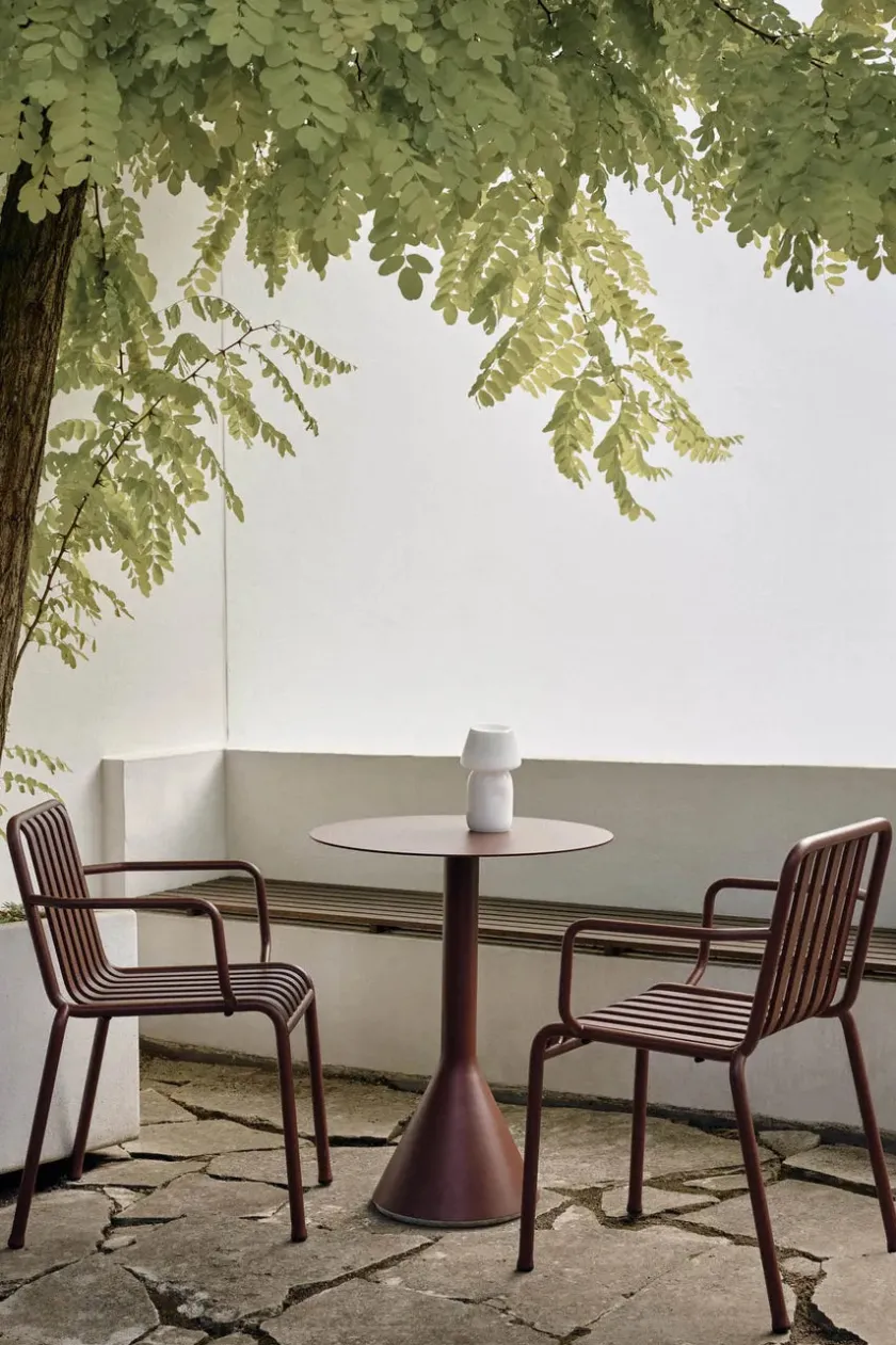 HAY Palissade Armchair, antracit fra> Havestole