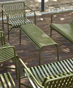 HAY Palissade Bench, iron red fra><noscript><img width=