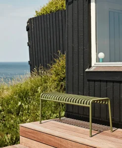 HAY Palissade Bench, iron red fra><noscript><img width=