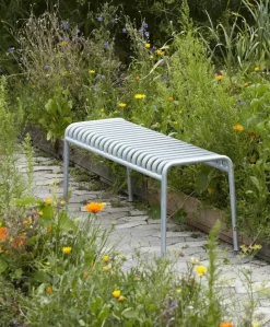 HAY Palissade Bench, sky grey fra><noscript><img width=