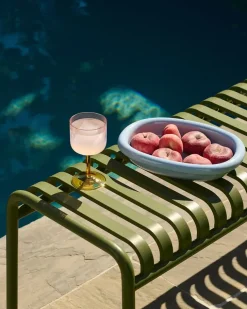 HAY Palissade Bench, sky grey fra><noscript><img width=