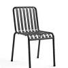 HAY Palissade Chair, antracit fra> Havestole