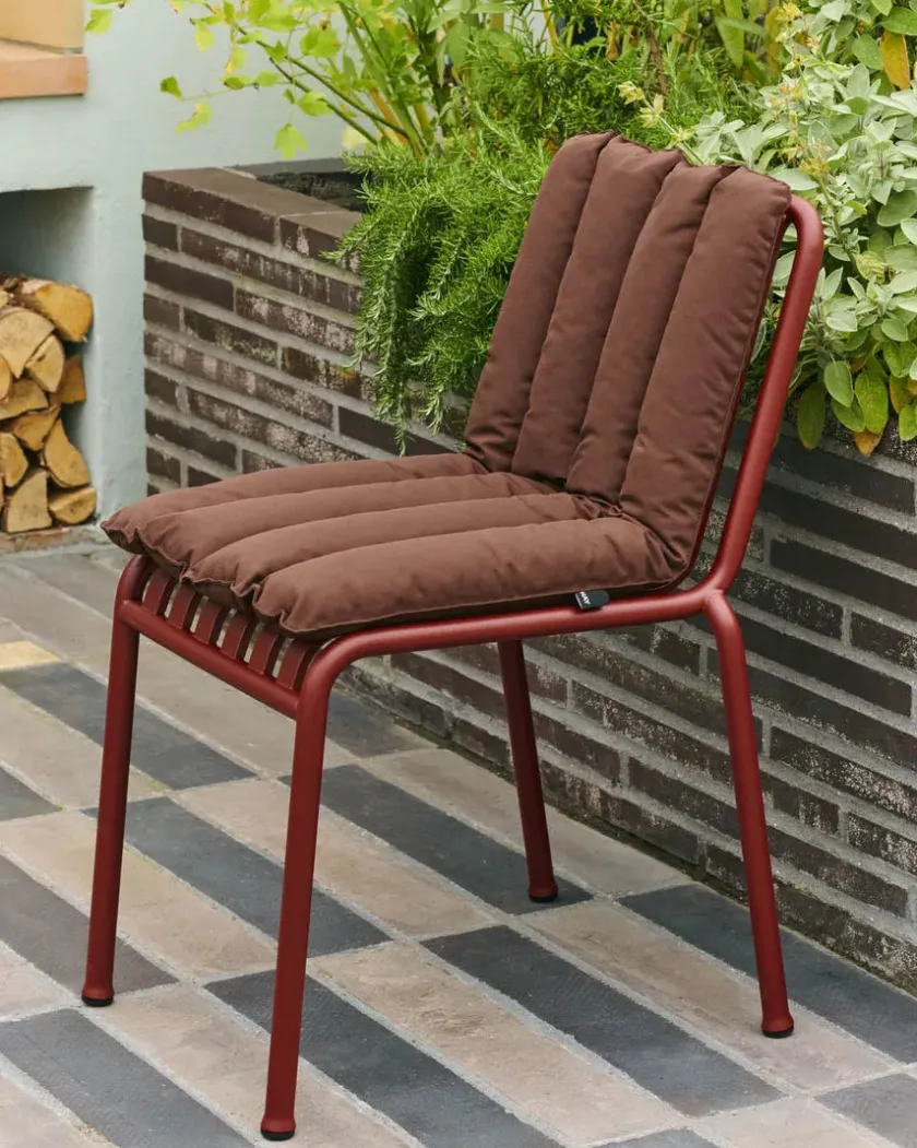 HAY Palissade Chair, antracit fra> Havestole