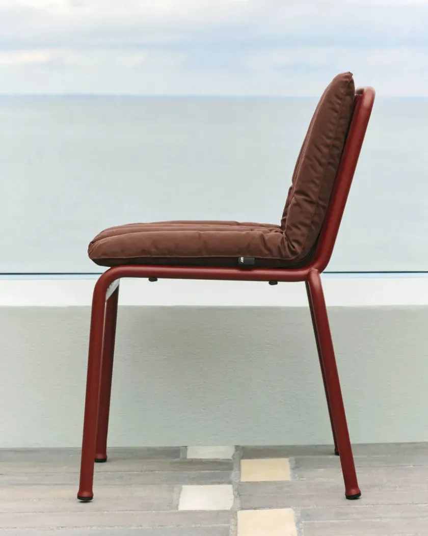 HAY Palissade Chair, antracit fra> Havestole