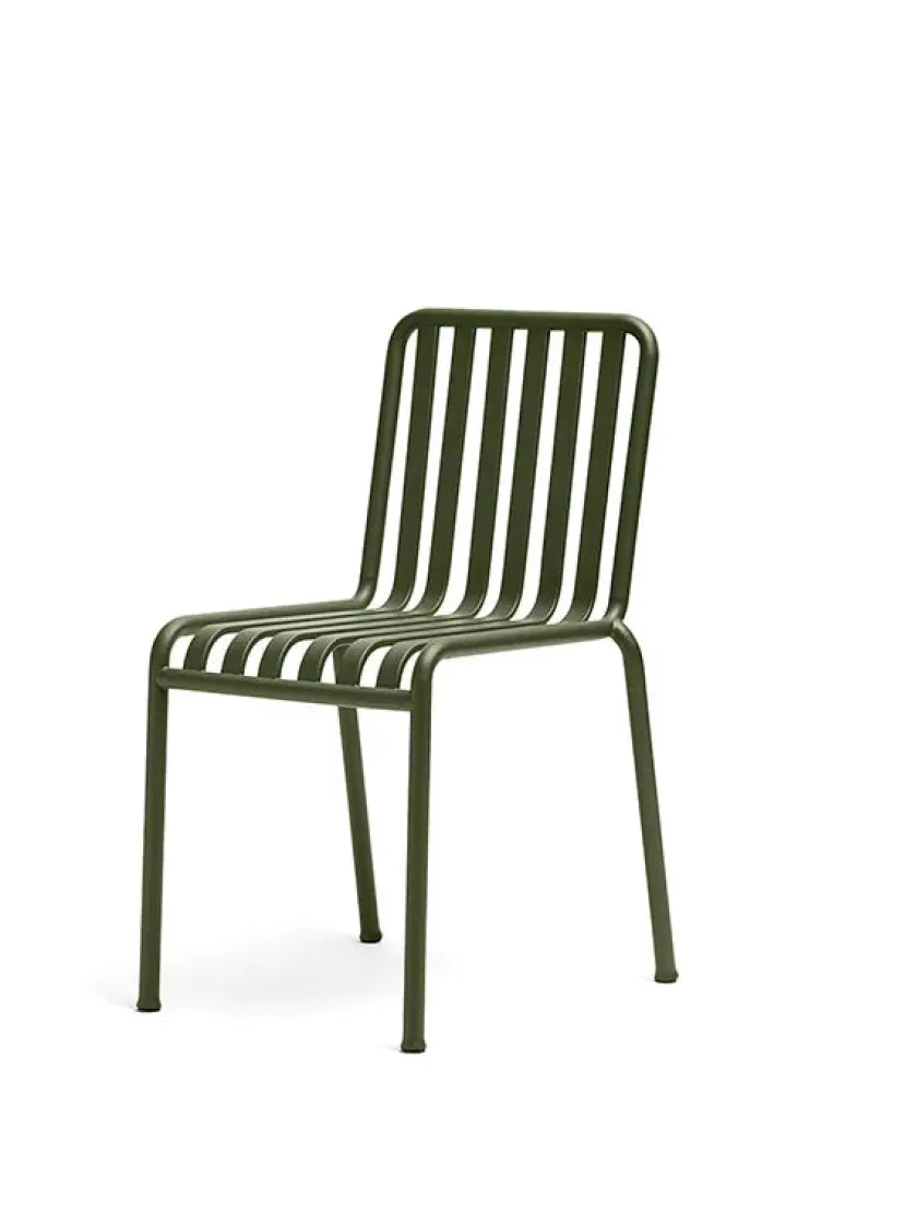 HAY Palissade Chair, antracit fra> Havestole