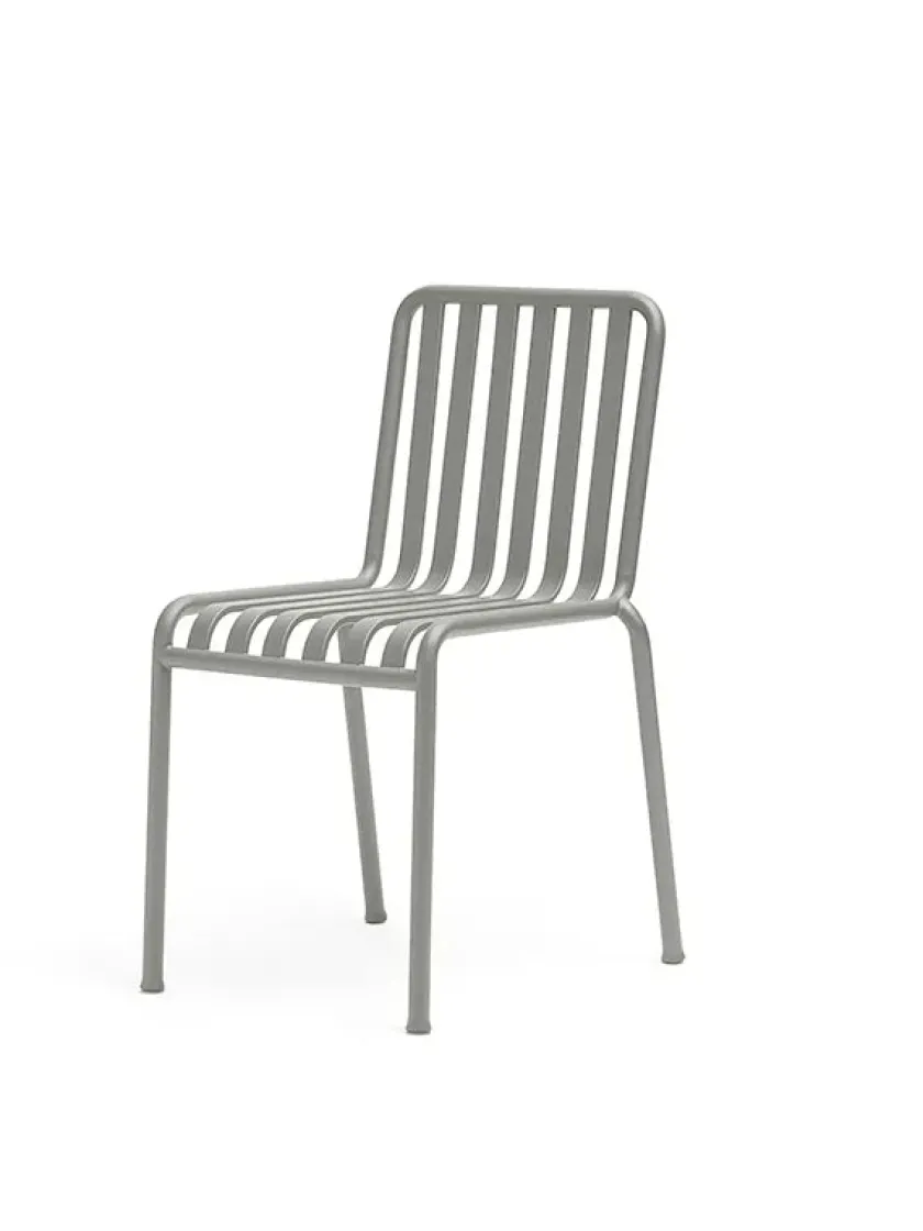 HAY Palissade Chair, antracit fra> Havestole