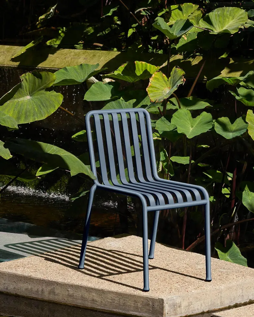 HAY Palissade Chair, antracit fra> Havestole
