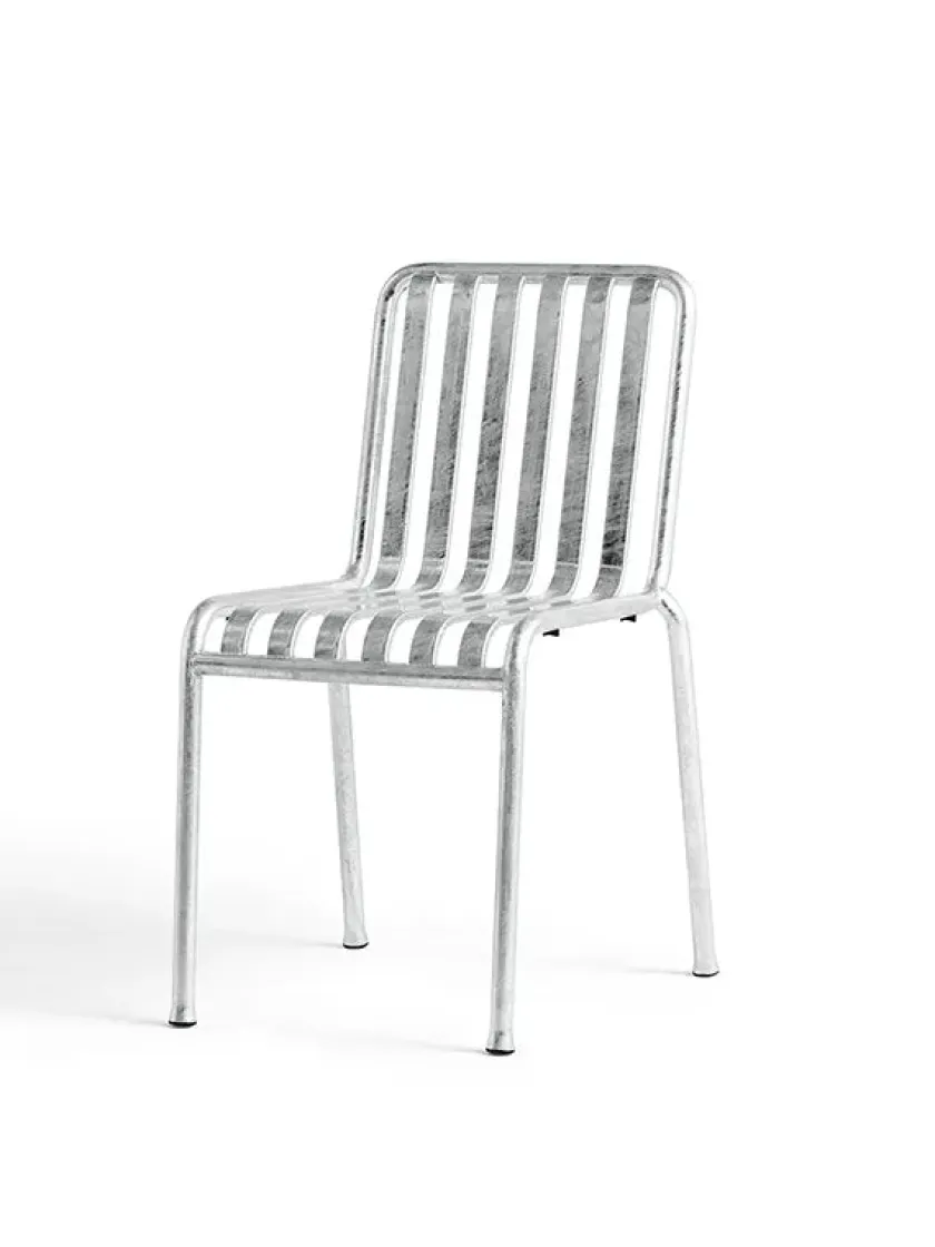 HAY Palissade Chair, antracit fra> Havestole
