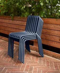 HAY Palissade Chair, Deep Blue fra><noscript><img width=