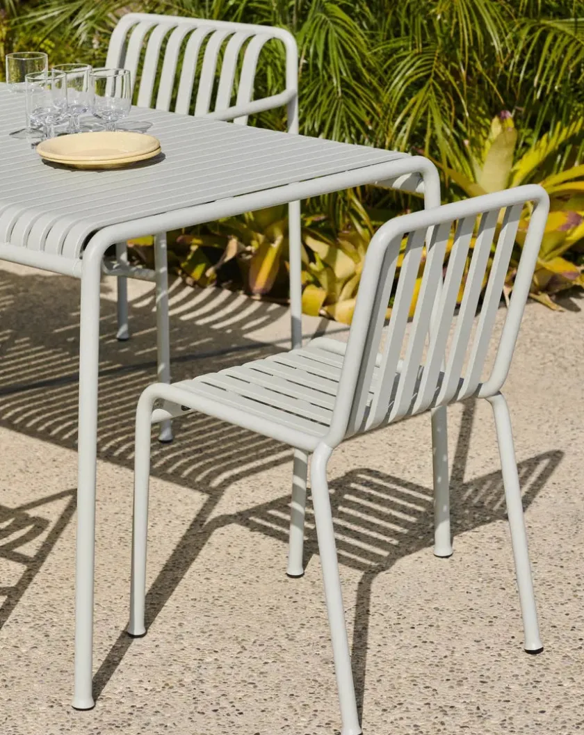 HAY Palissade Chair, Deep Blue fra> Havestole