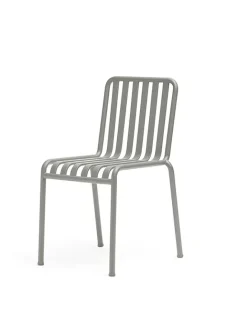 HAY Palissade Chair, sky grey fra> Havestole