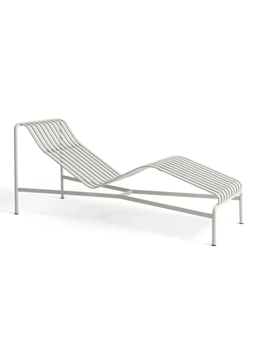 HAY Palissade Chaise Longue, antracit fra> Solvogne/Liggestole