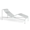 HAY Palissade Chaise Longue, hot galvanised fra> Solvogne/Liggestole