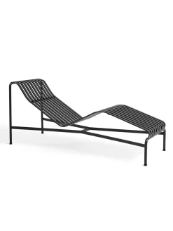 HAY Palissade Chaise Longue, hot galvanised fra> Solvogne/Liggestole