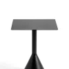 HAY Palissade Cone Table, 65x65/anthracite fra> Haveborde