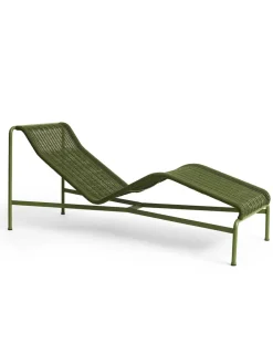 HAY Palissade Cord Chaise Longue fra> Solvogne/Liggestole