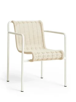 HAY Palissade Cord Dining Armchair fra> Havestole
