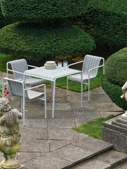 HAY Palissade Cord Dining Armchair fra> Havestole