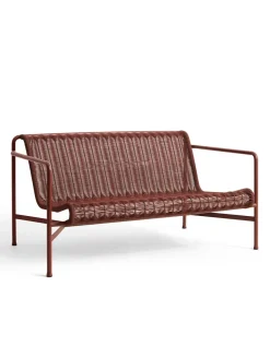 HAY Palissade Cord Lounge Sofa fra> Udendørs Loungemøbler