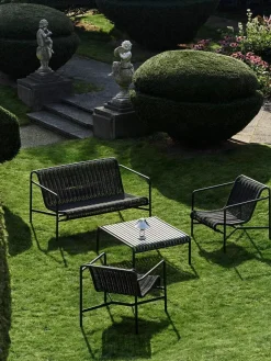 HAY Palissade Cord Lounge Sofa fra> Udendørs Loungemøbler