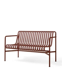 HAY Palissade Dining Bench, hot galvanised fra><noscript><img width=