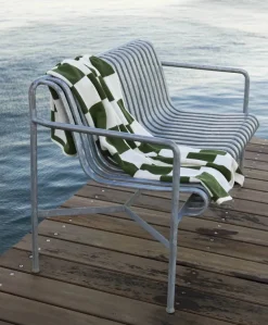 HAY Palissade Dining Bench, hot galvanised fra><noscript><img width=