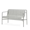 HAY Palissade Dining Bench, sky grey fra> Havebænke