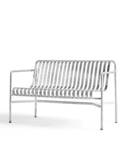 HAY Palissade Dining Bench, sky grey fra><noscript><img width=