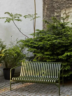 HAY Palissade Dining Bench, sky grey fra><noscript><img width=