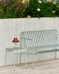 HAY Palissade Dining Bench, sky grey fra><noscript><img width=