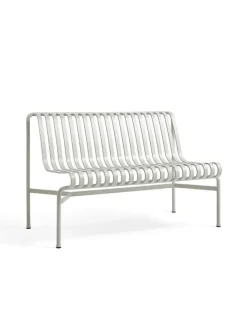 HAY Palissade Dining Bench uden armlæn, antracit fra><noscript><img width=