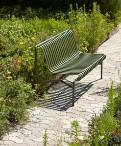 HAY Palissade Dining Bench uden armlæn, sky grey fra><noscript><img width=