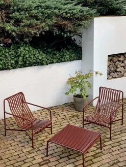 HAY Palissade Lounge Chair High, olive fra><noscript><img width=