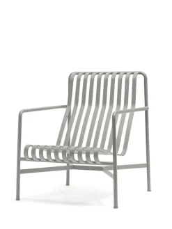 HAY Palissade Lounge Chair High, antracit fra><noscript><img width=
