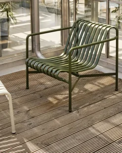 HAY Palissade Lounge Chair Low, Deep Blue fra><noscript><img width=