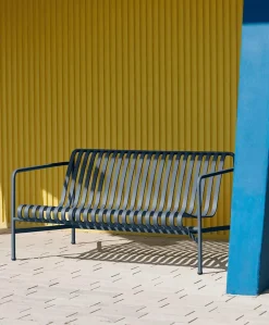 HAY Palissade Lounge Sofa, Deep Blue fra> Udendørs Loungemøbler